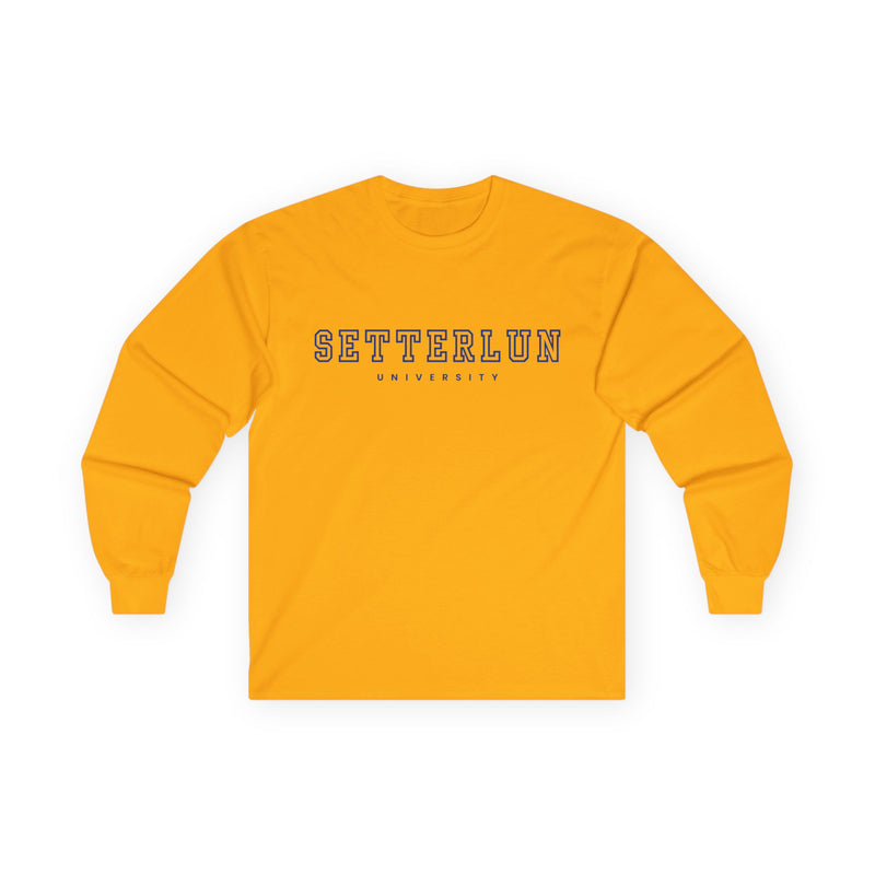 Setterlun Unisex Long Sleeve T-Shirt
