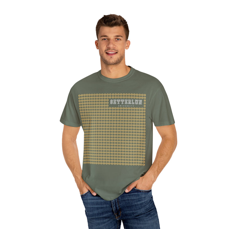 Setterlun S-Grid Unisex T-Shirt