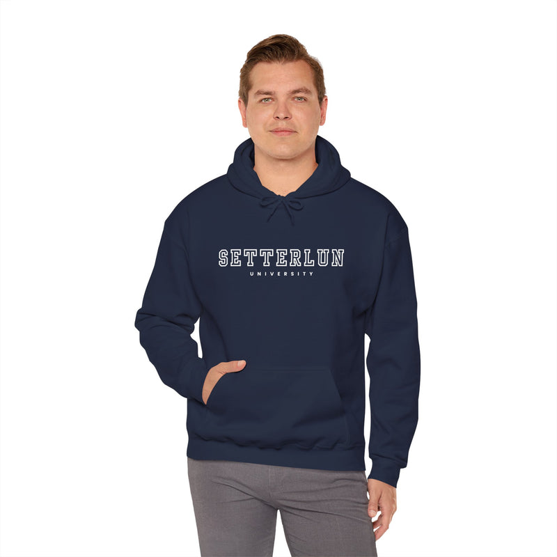 Setterlun Unisex Hooded Sweatshirt