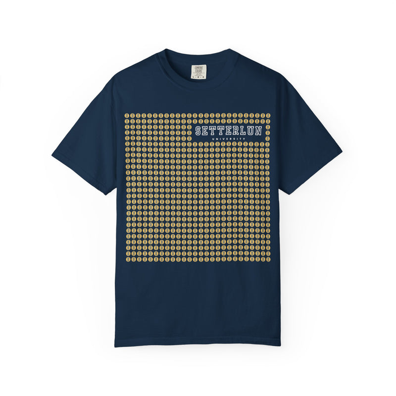Setterlun S-Grid Unisex T-Shirt
